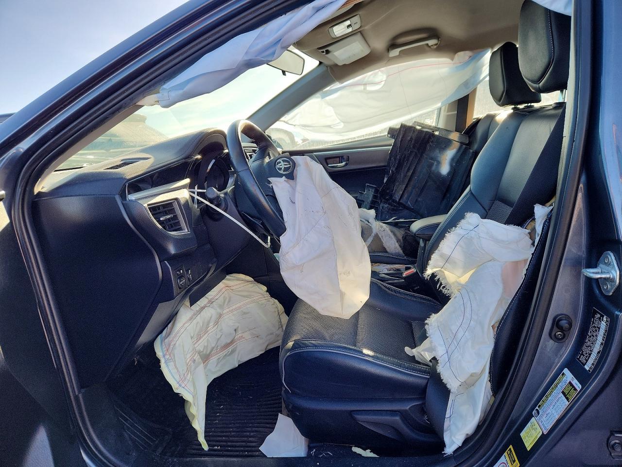 2014 TOYOTA COROLLA