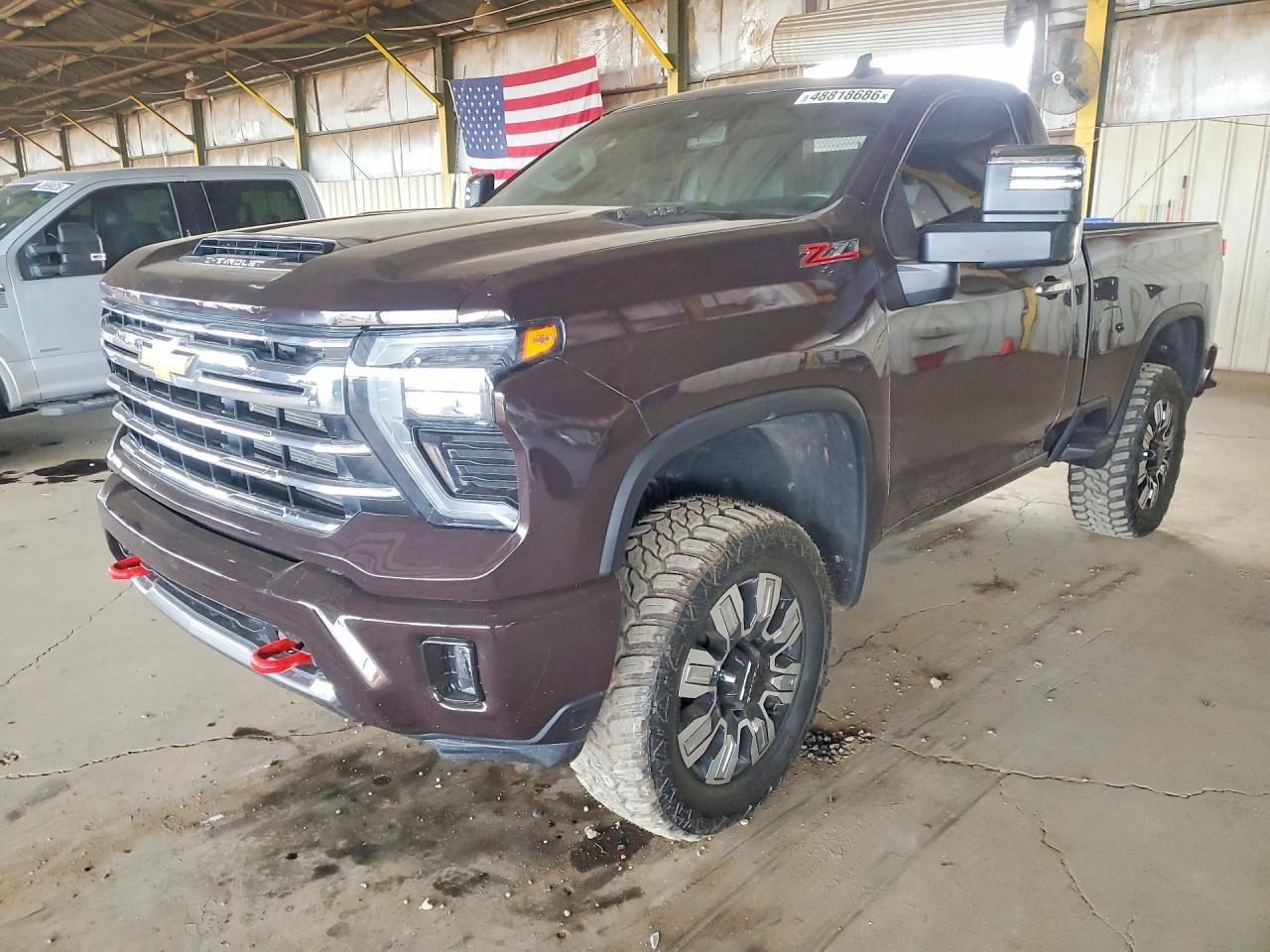 2024 CHEVROLET Silverado