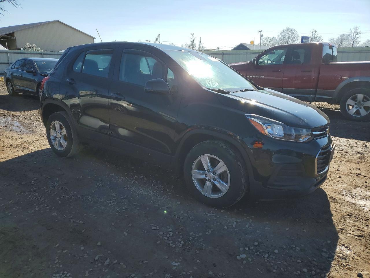 2020 CHEVROLET TRAX