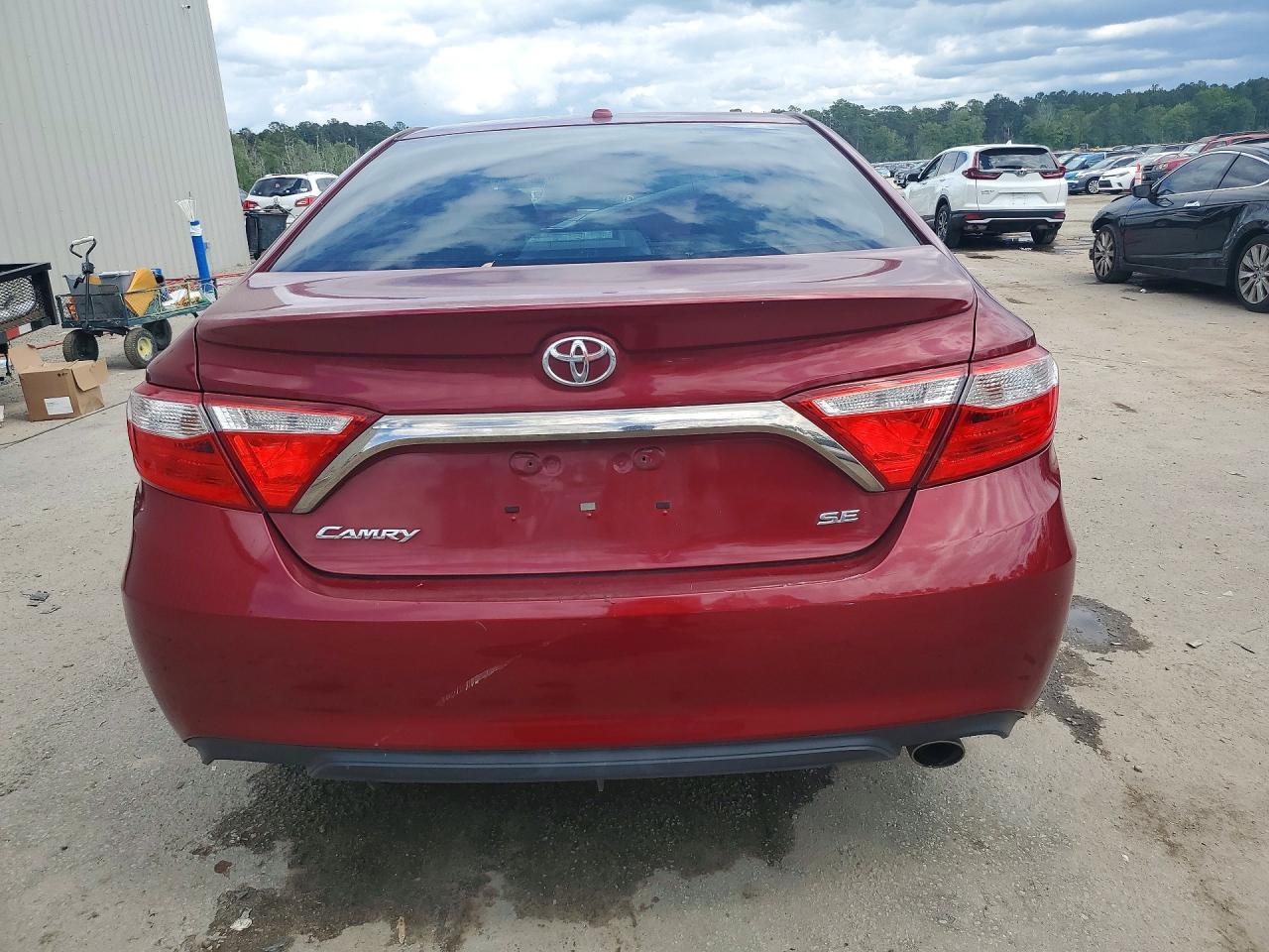 2017 TOYOTA CAMRY