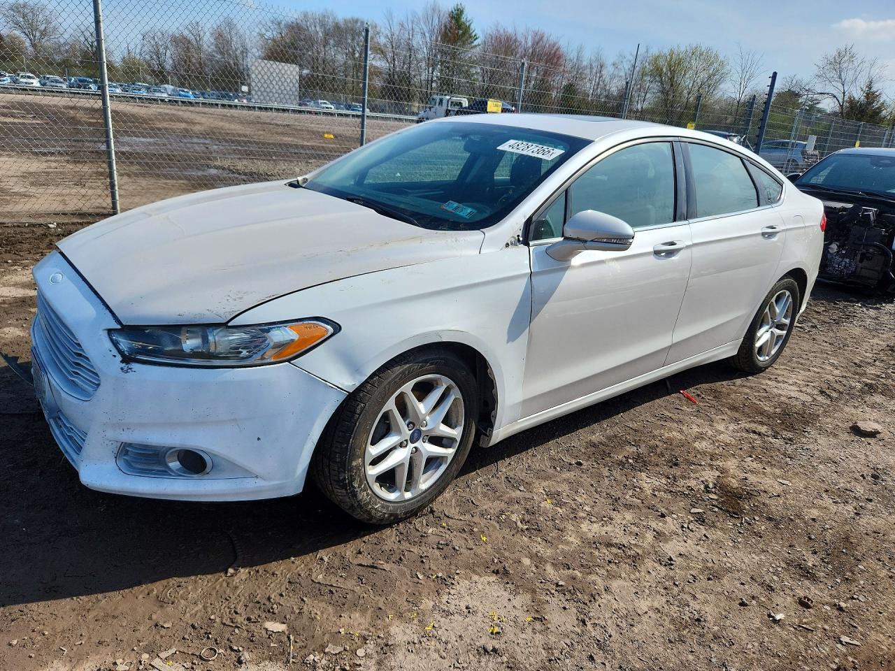 2014 FORD FUSION