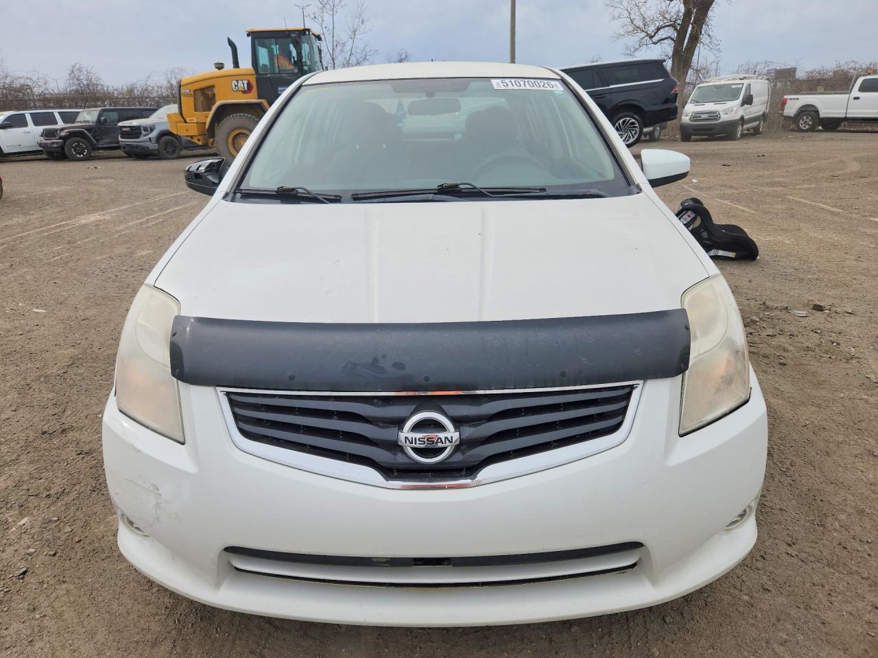 2011 NISSAN SENTRA