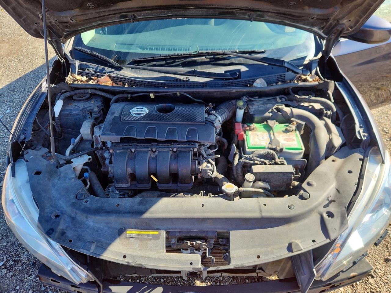 2013 NISSAN SENTRA