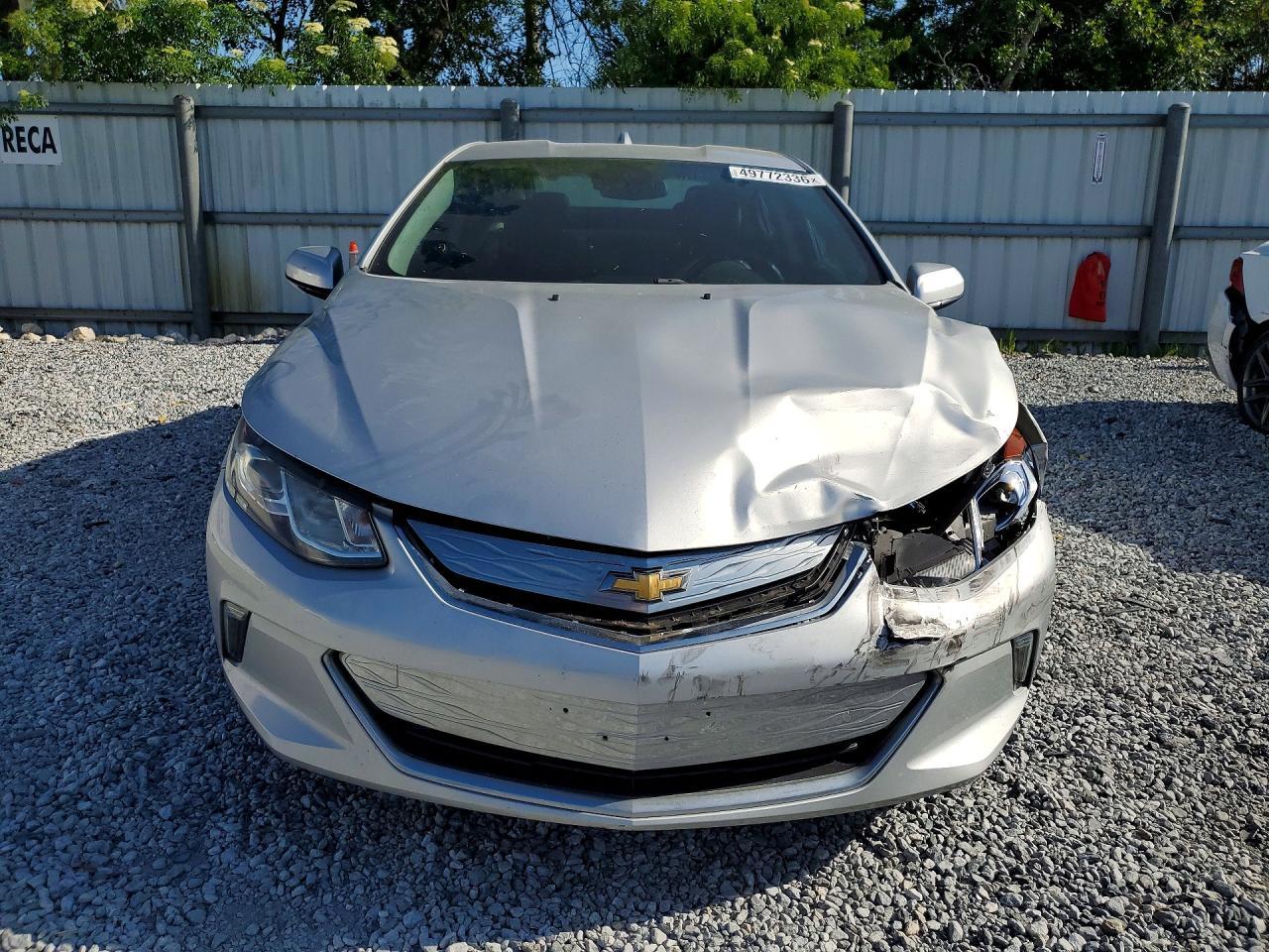 2017 CHEVROLET VOLT