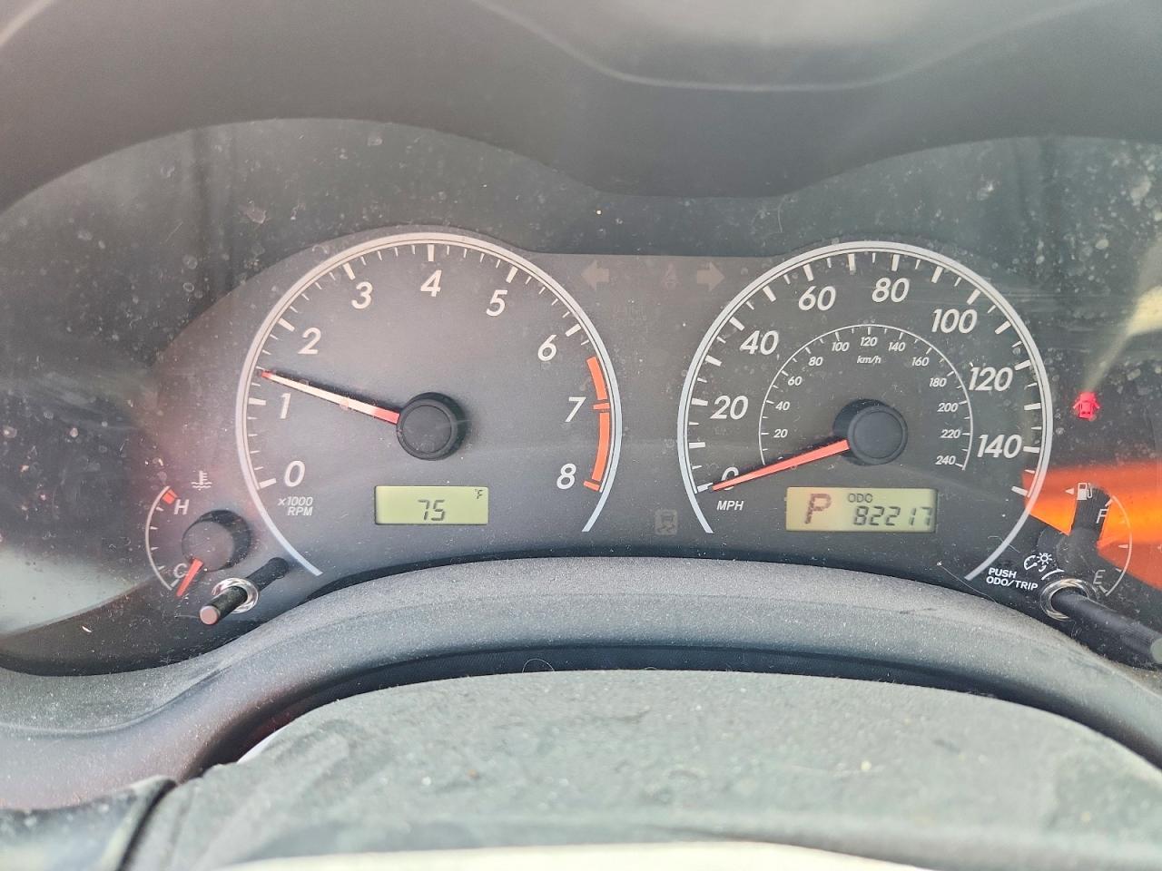2012 TOYOTA COROLLA