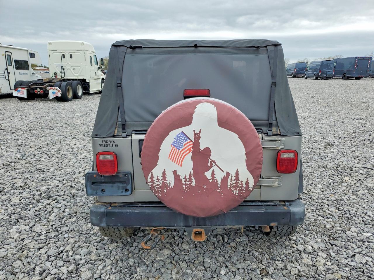 2000 JEEP WRANGLER