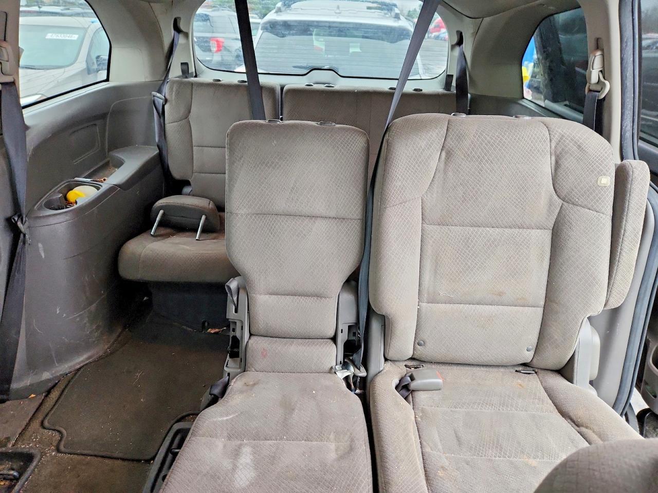2014 HONDA ODYSSEY