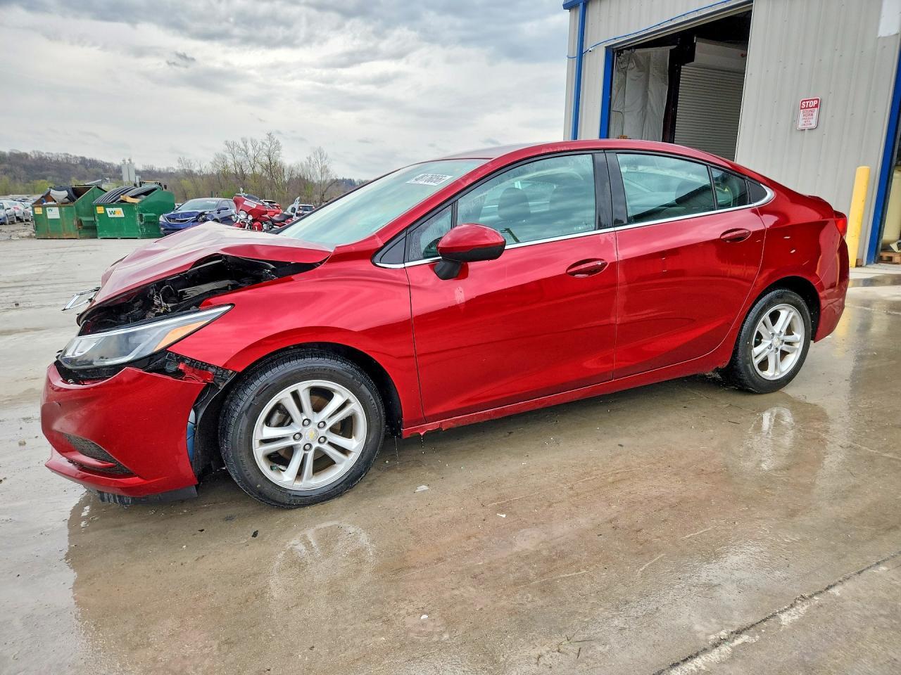 2017 CHEVROLET CRUZE