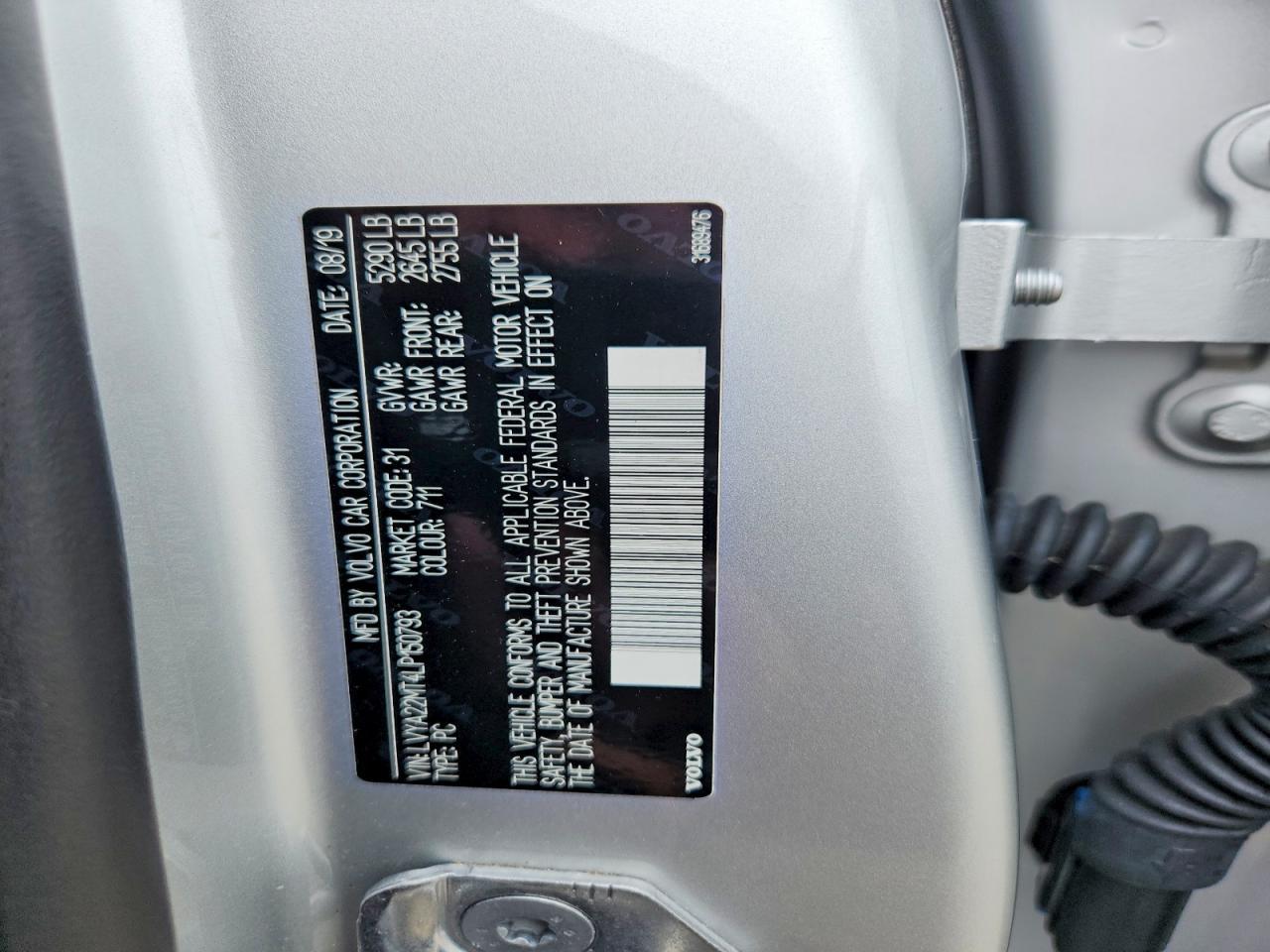 2020 VOLVO S90