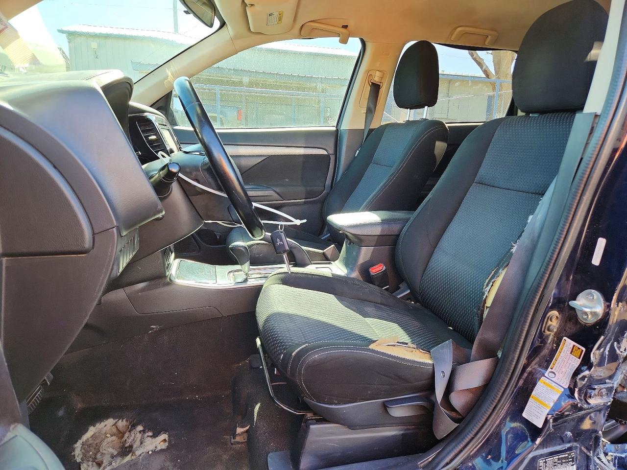 2017 MITSUBISHI outlander