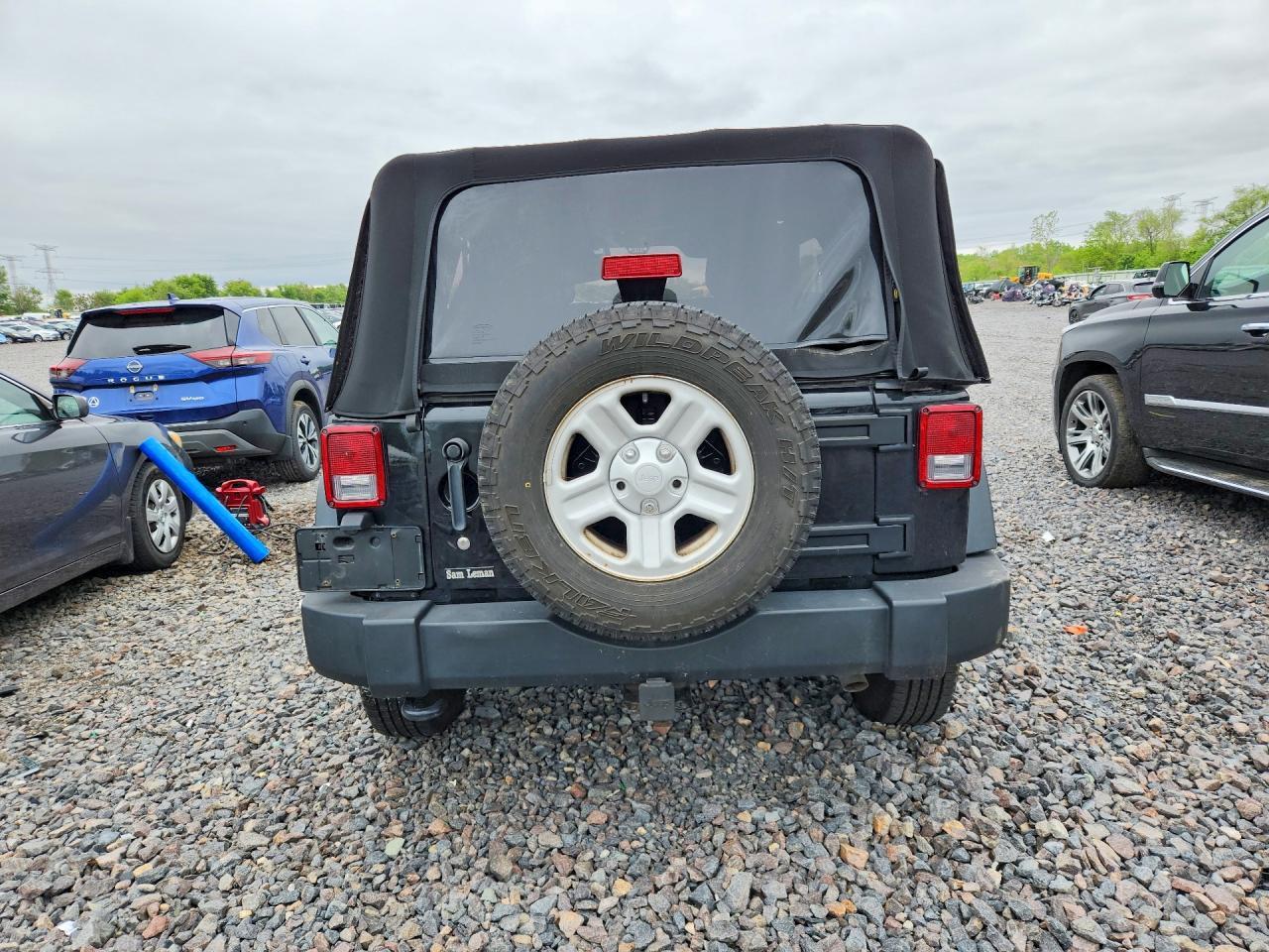 2013 JEEP WRANGLER