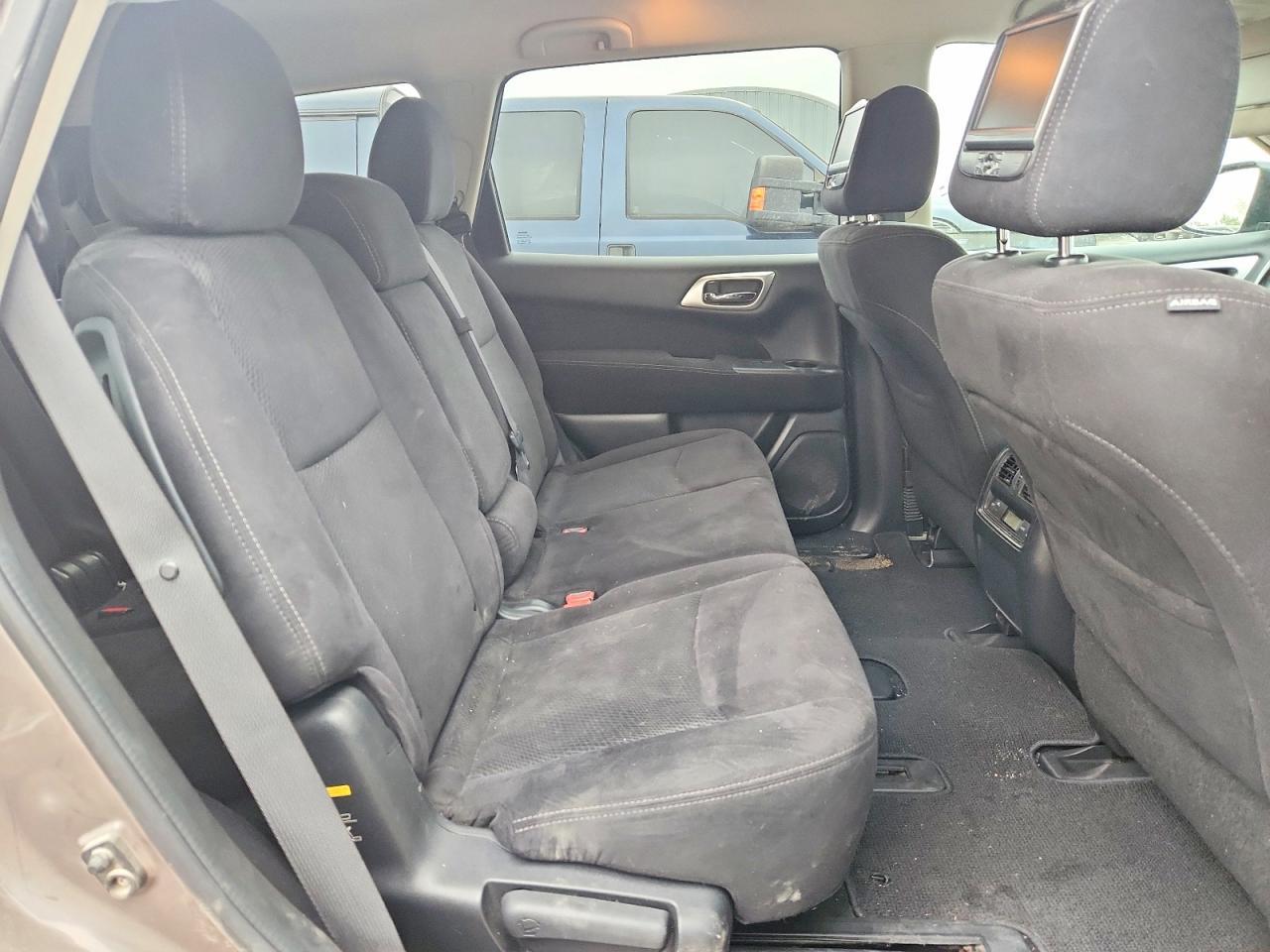 2014 NISSAN PATHFINDER