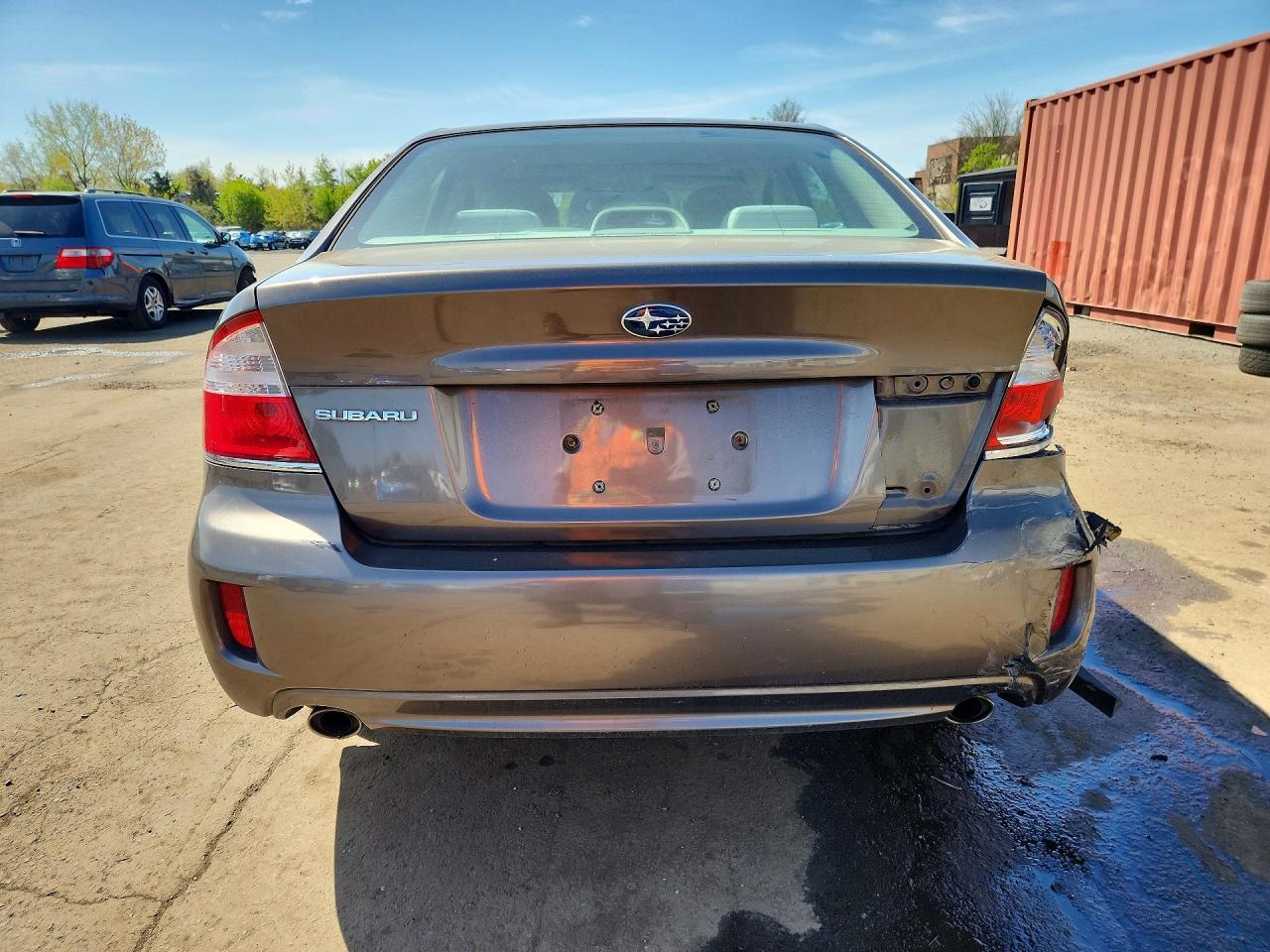 2009 SUBARU Legacy