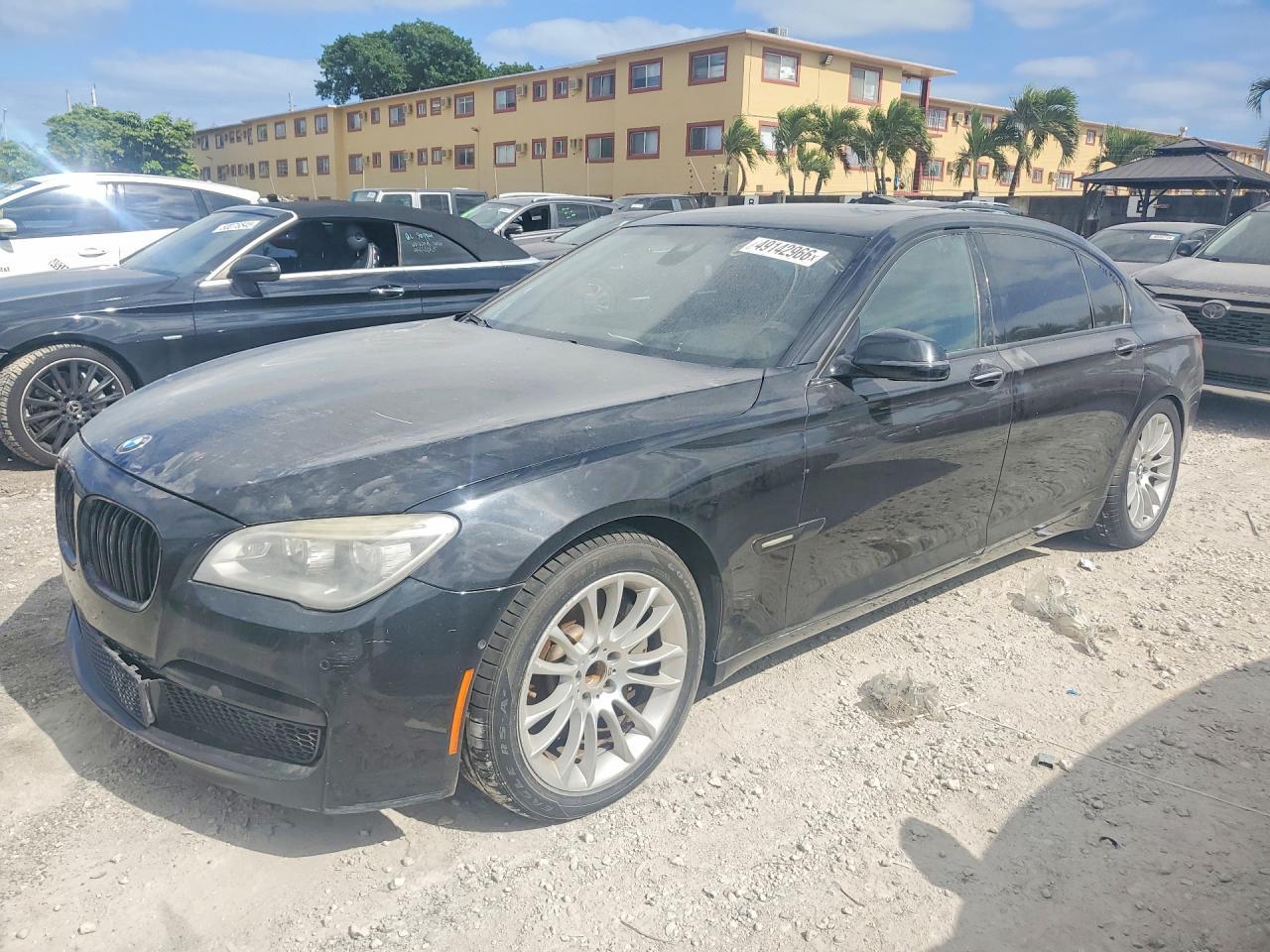 2013 BMW 7 series