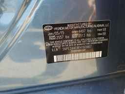 2015 HYUNDAI SONATA