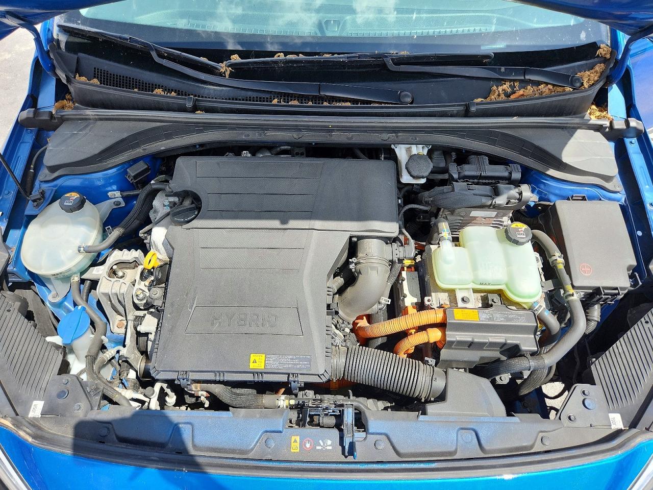 2017 HYUNDAI Ioniq