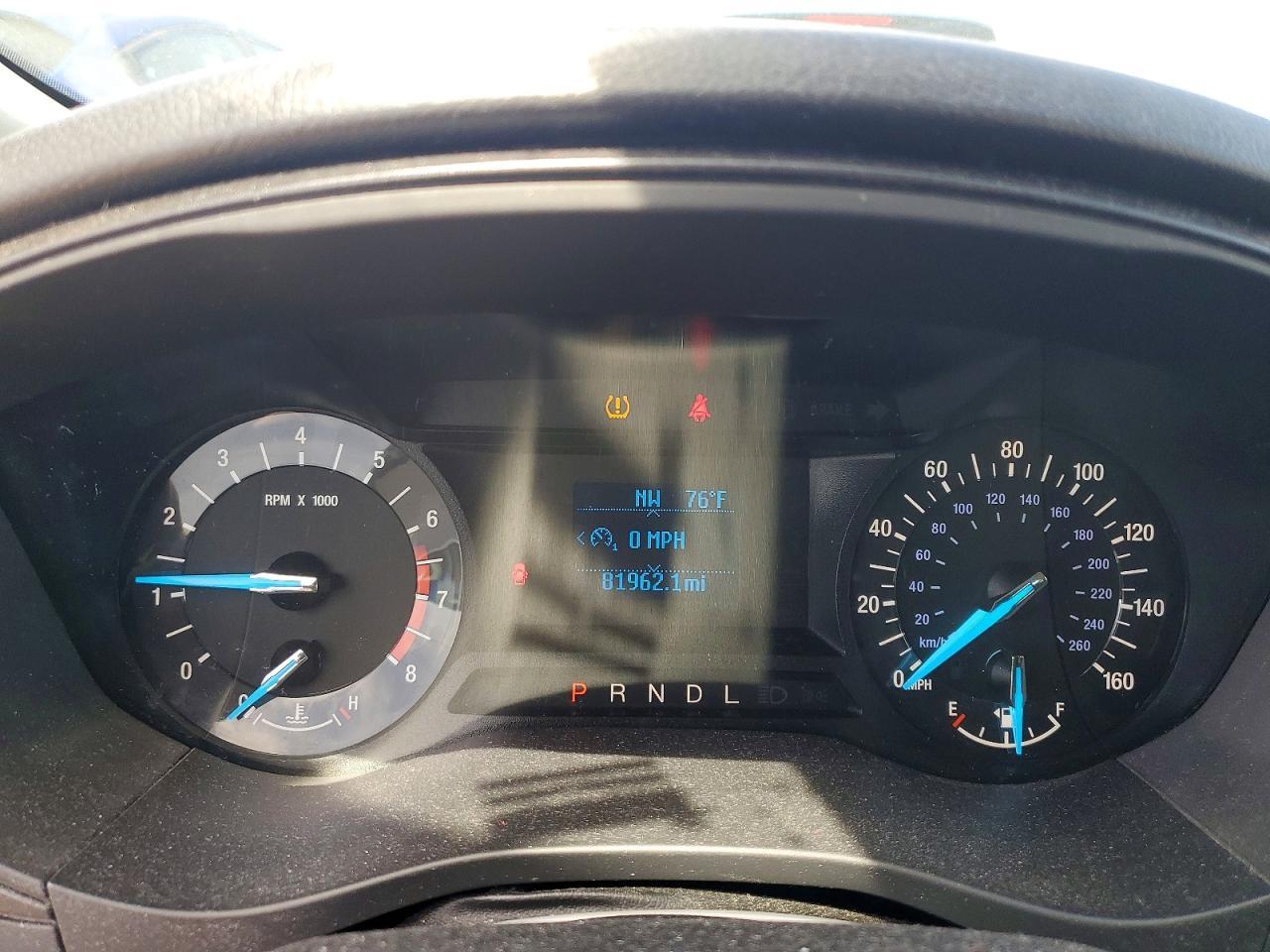 2018 FORD FUSION