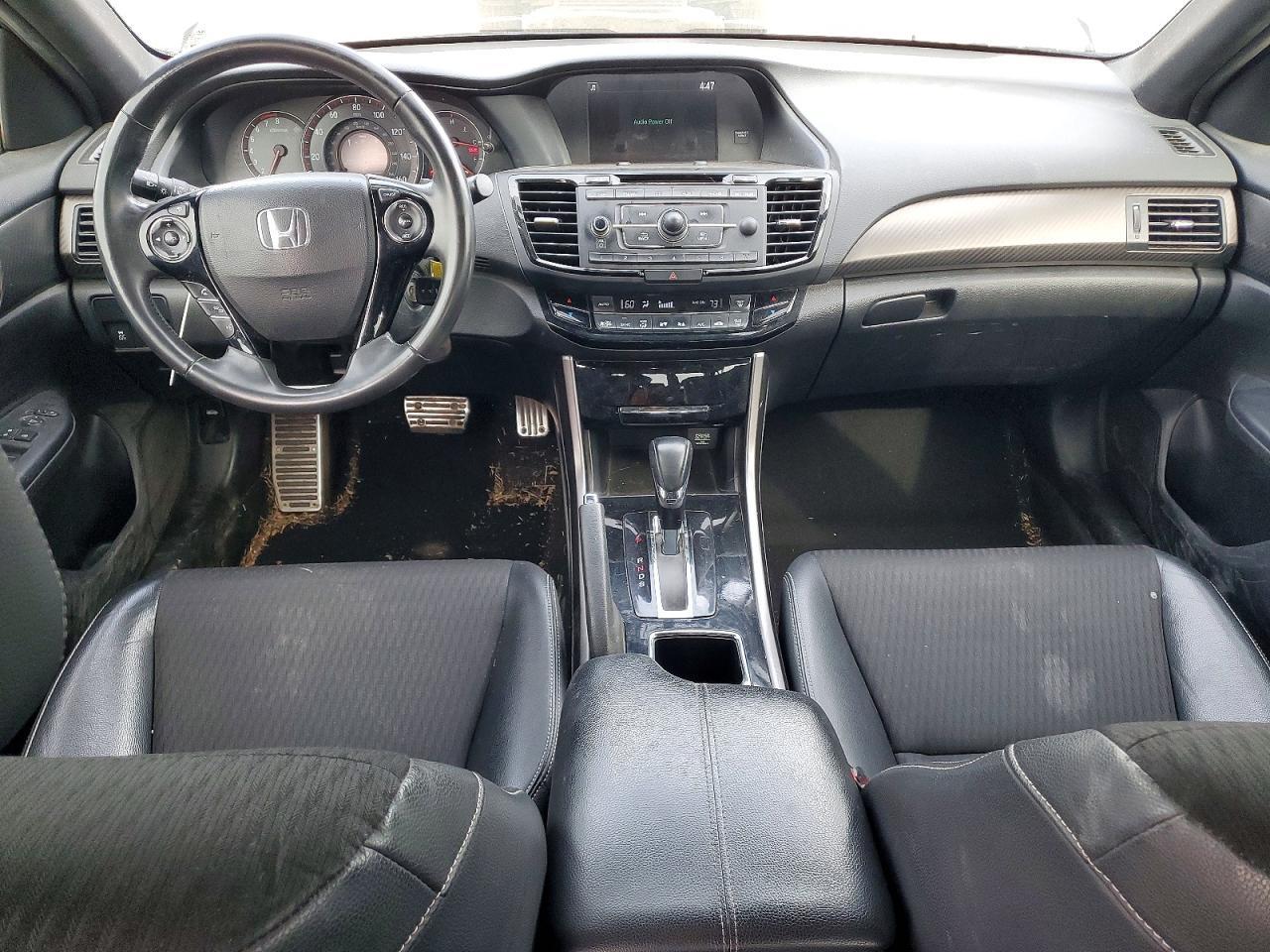 2016 HONDA ACCORD