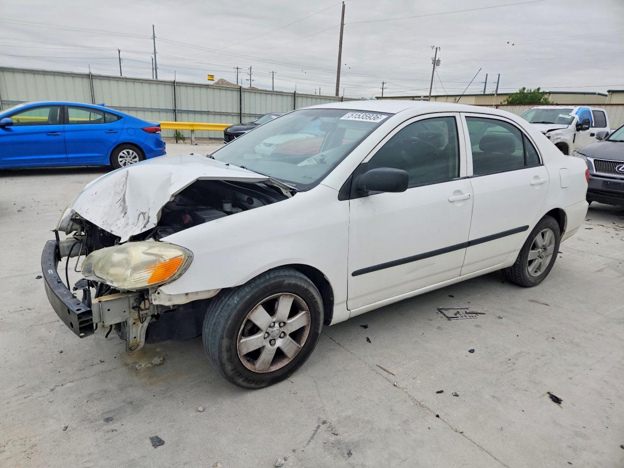 2008 TOYOTA COROLLA