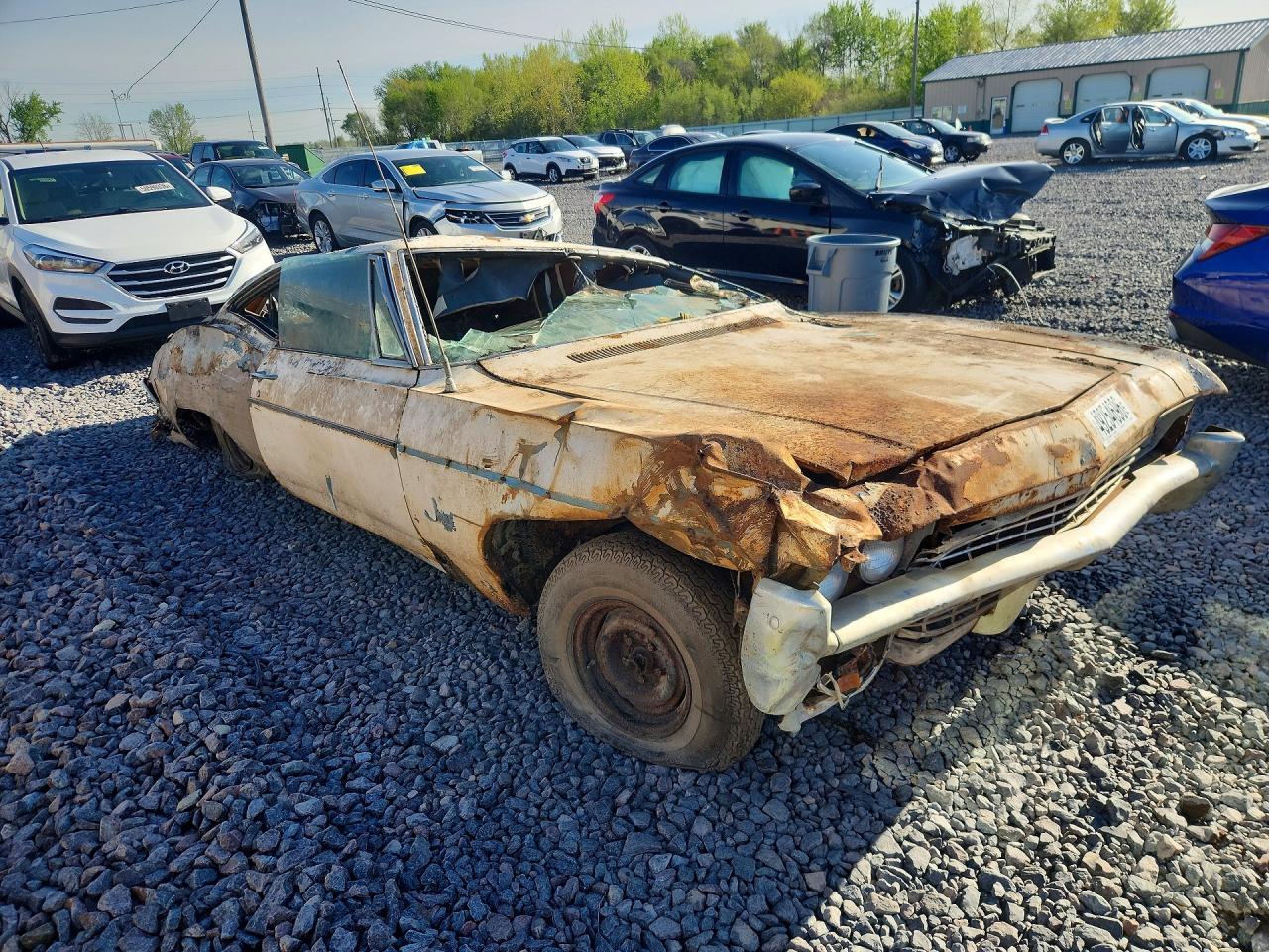 1968 CHEVROLET IMPALA