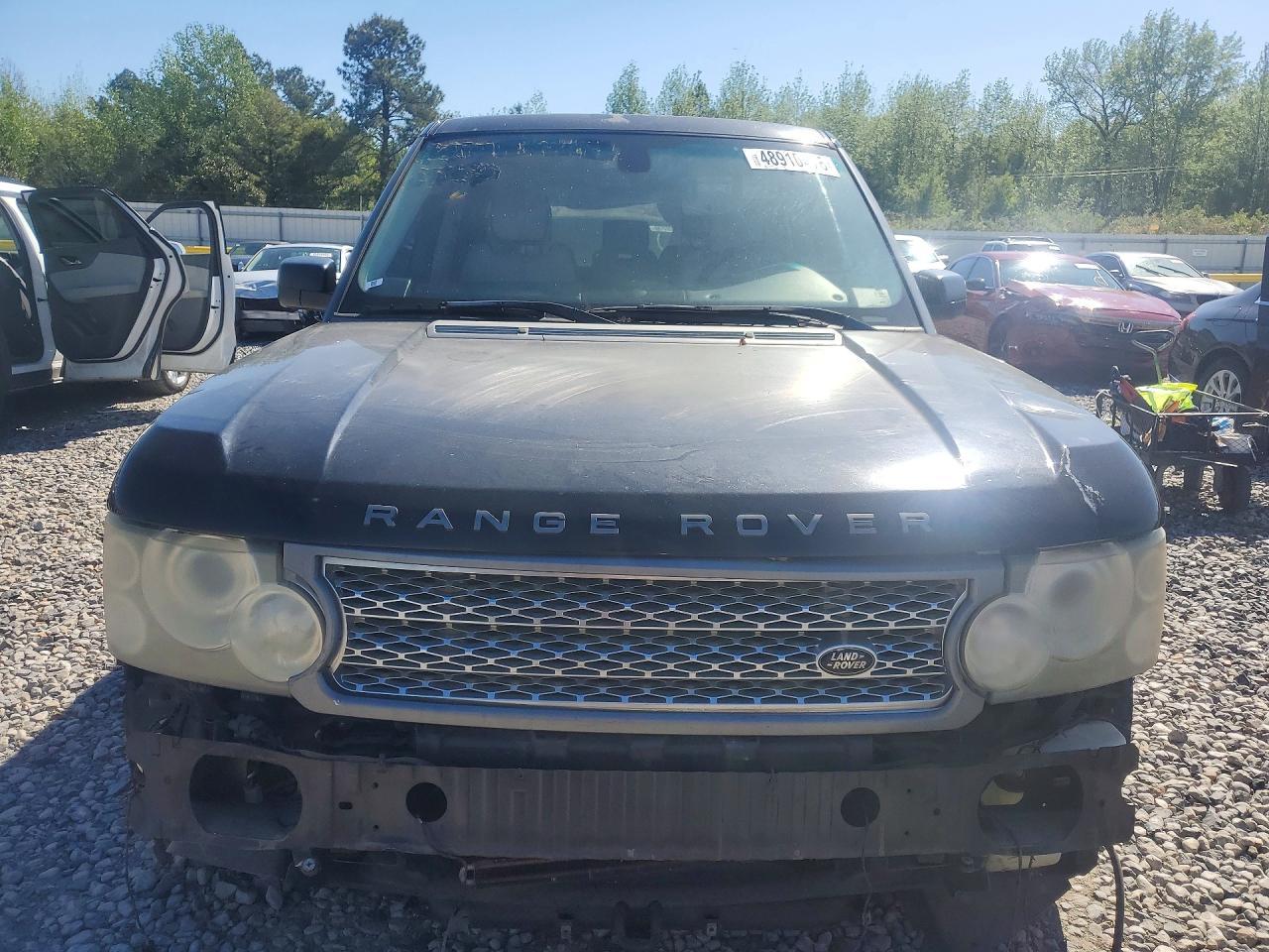 2008 LAND ROVER RANGE ROVER