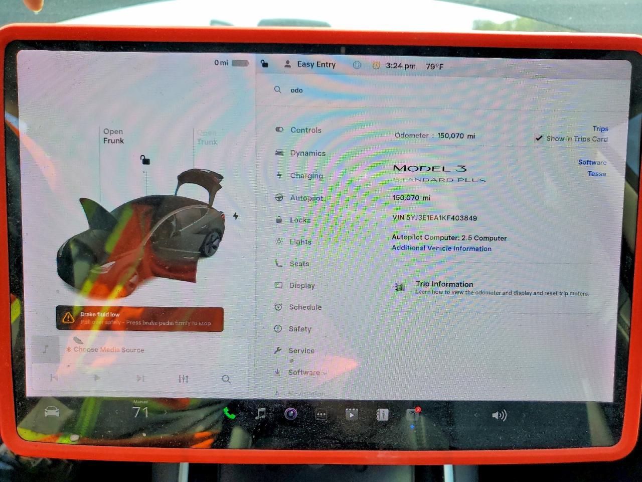2019 TESLA MODEL 3