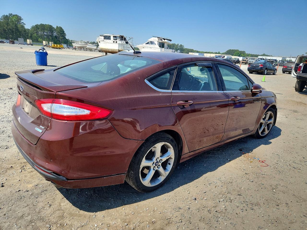 2016 FORD FUSION