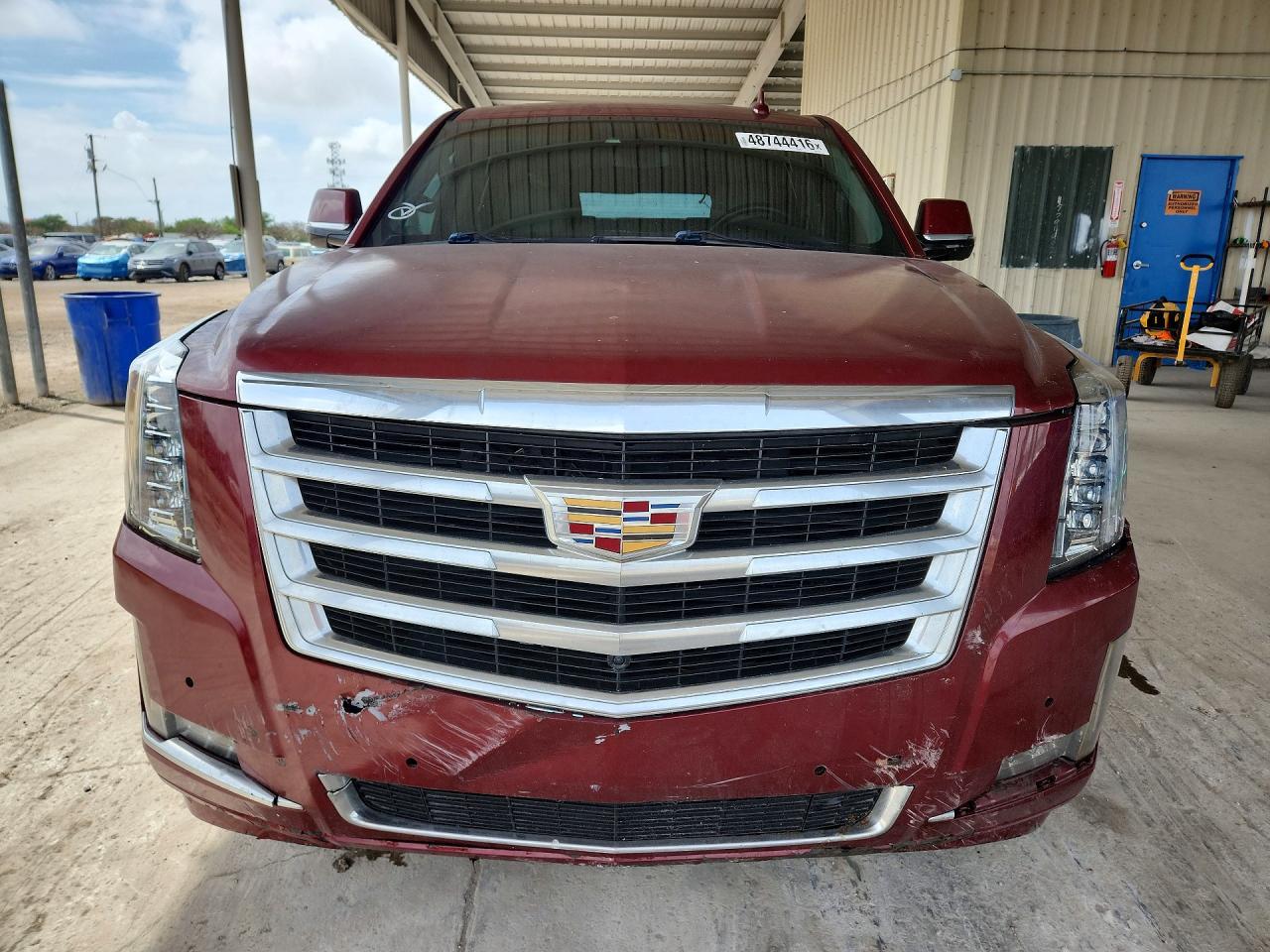 2017 CADILLAC Escalade ESV