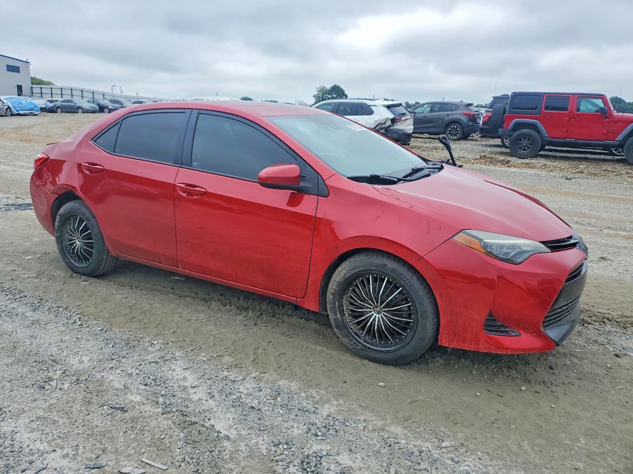 2018 TOYOTA COROLLA