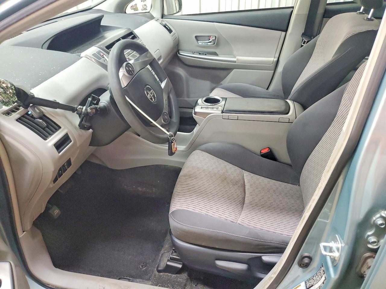 2017 TOYOTA PRIUS V