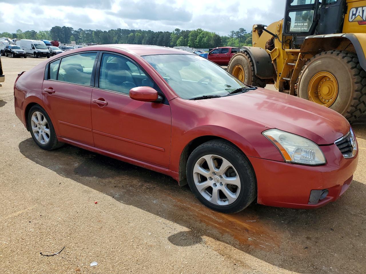 2007 NISSAN Maxima