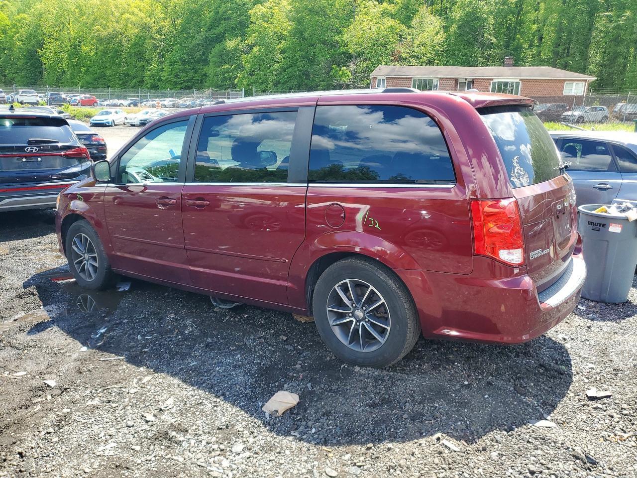 2017 DODGE GRAND CARAVAN