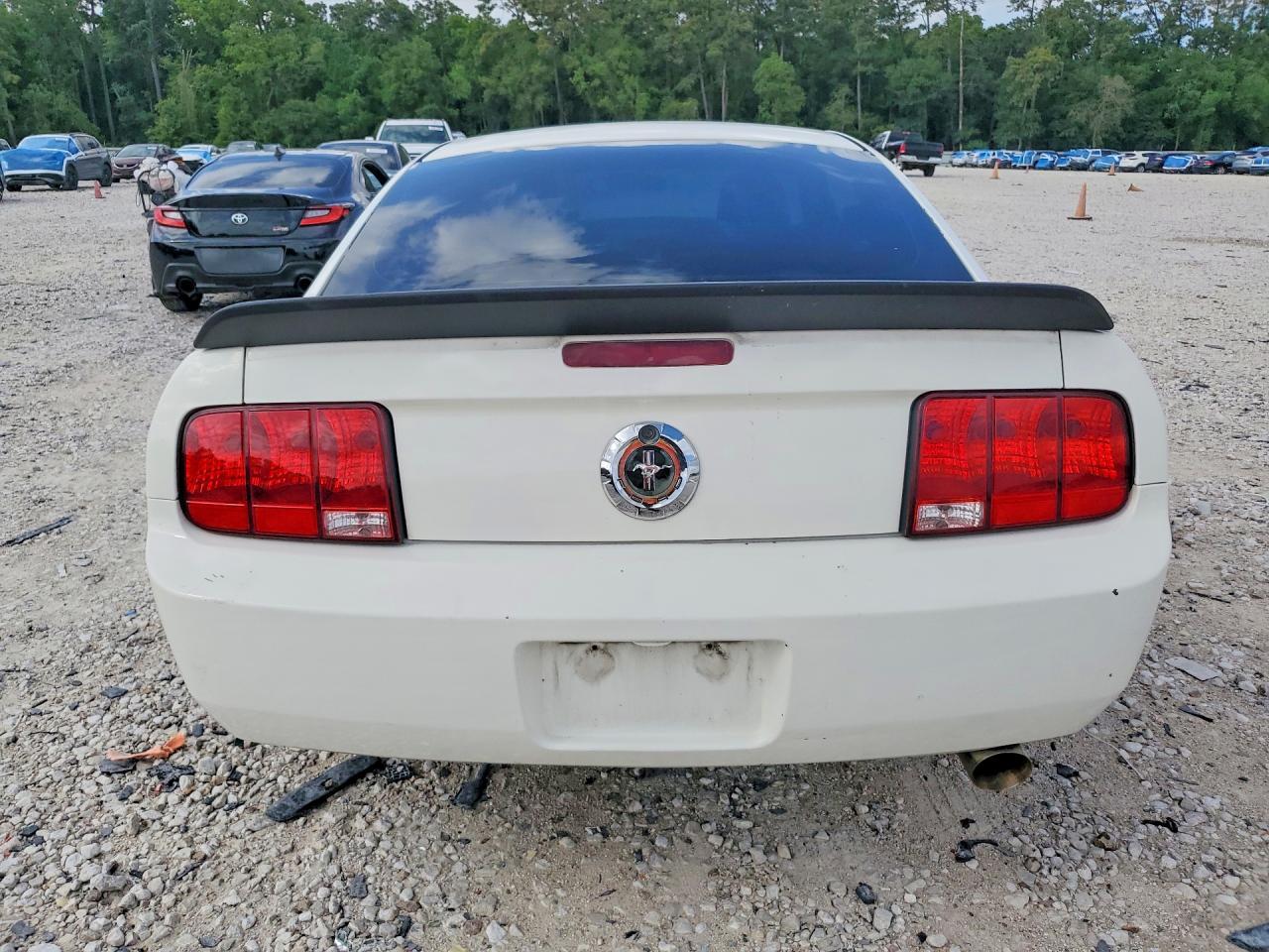 2008 FORD MUSTANG