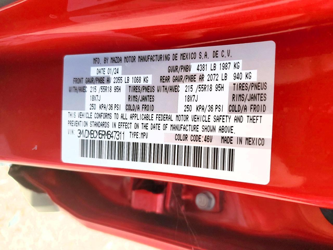2024 MAZDA CX-30