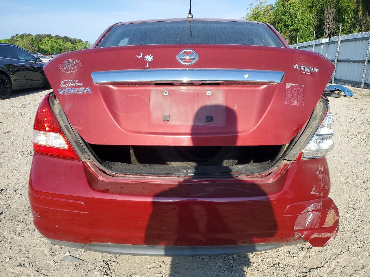 2008 NISSAN VERSA