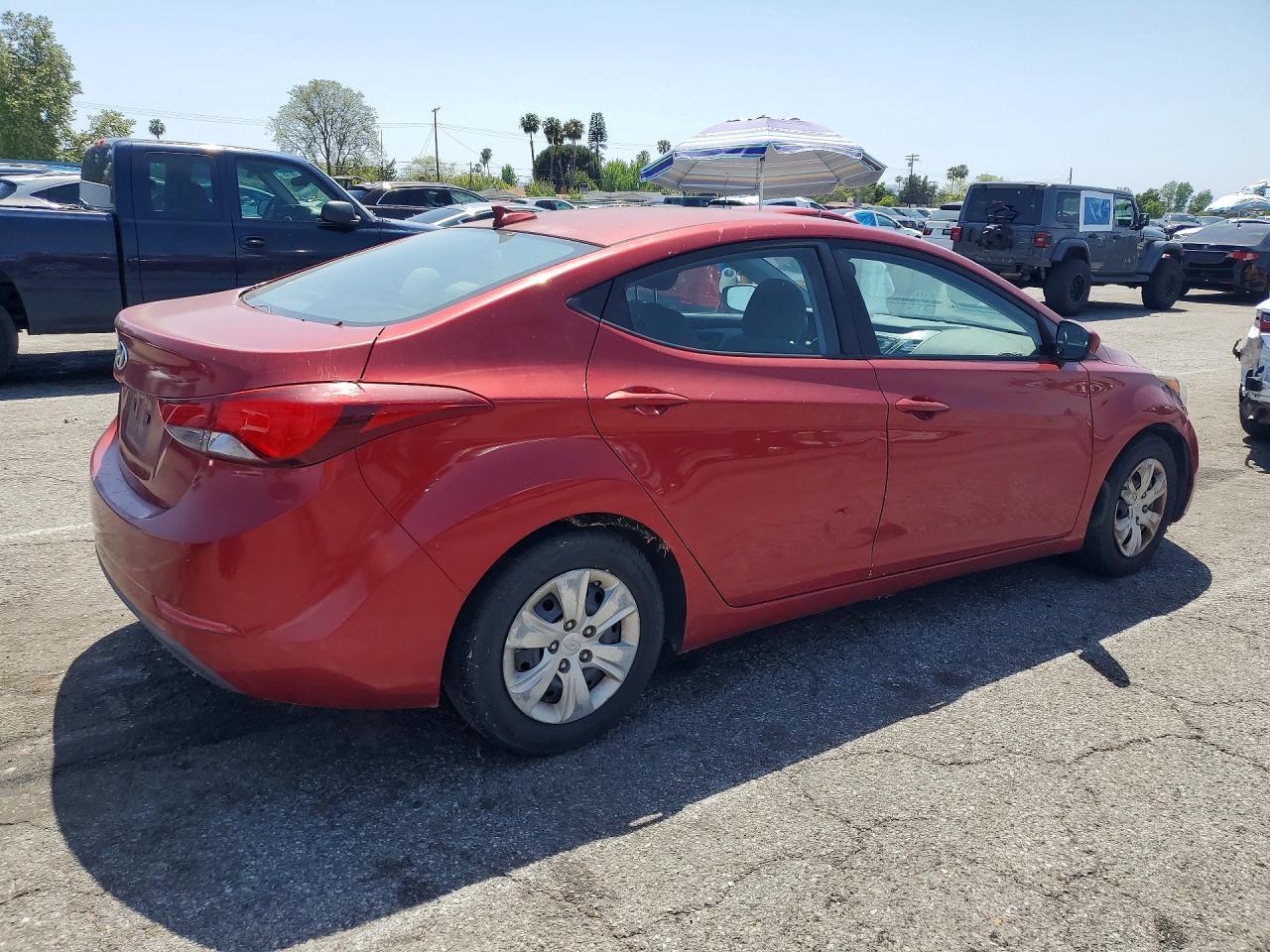 2016 HYUNDAI ELANTRA
