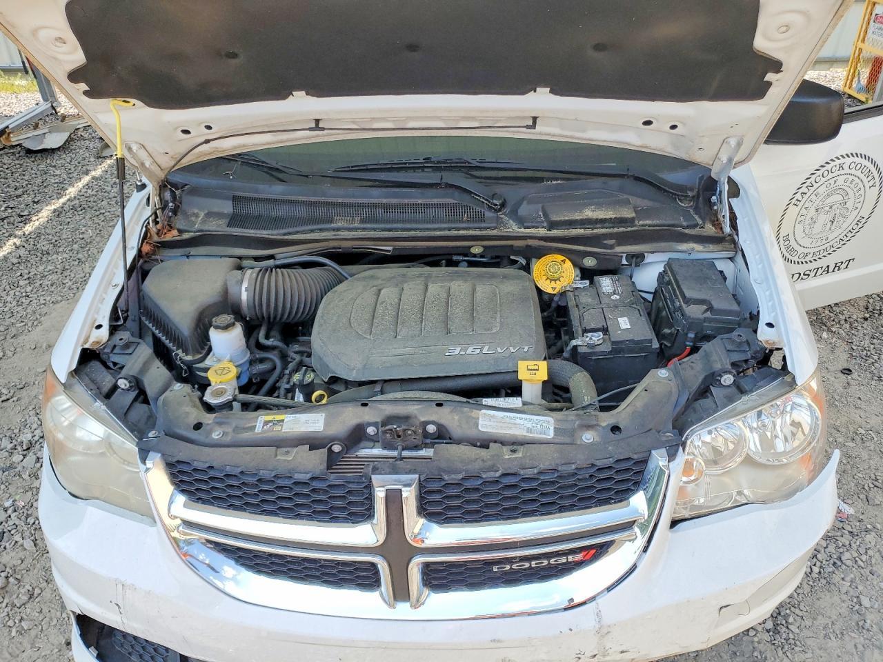 2018 DODGE GRAND CARAVAN