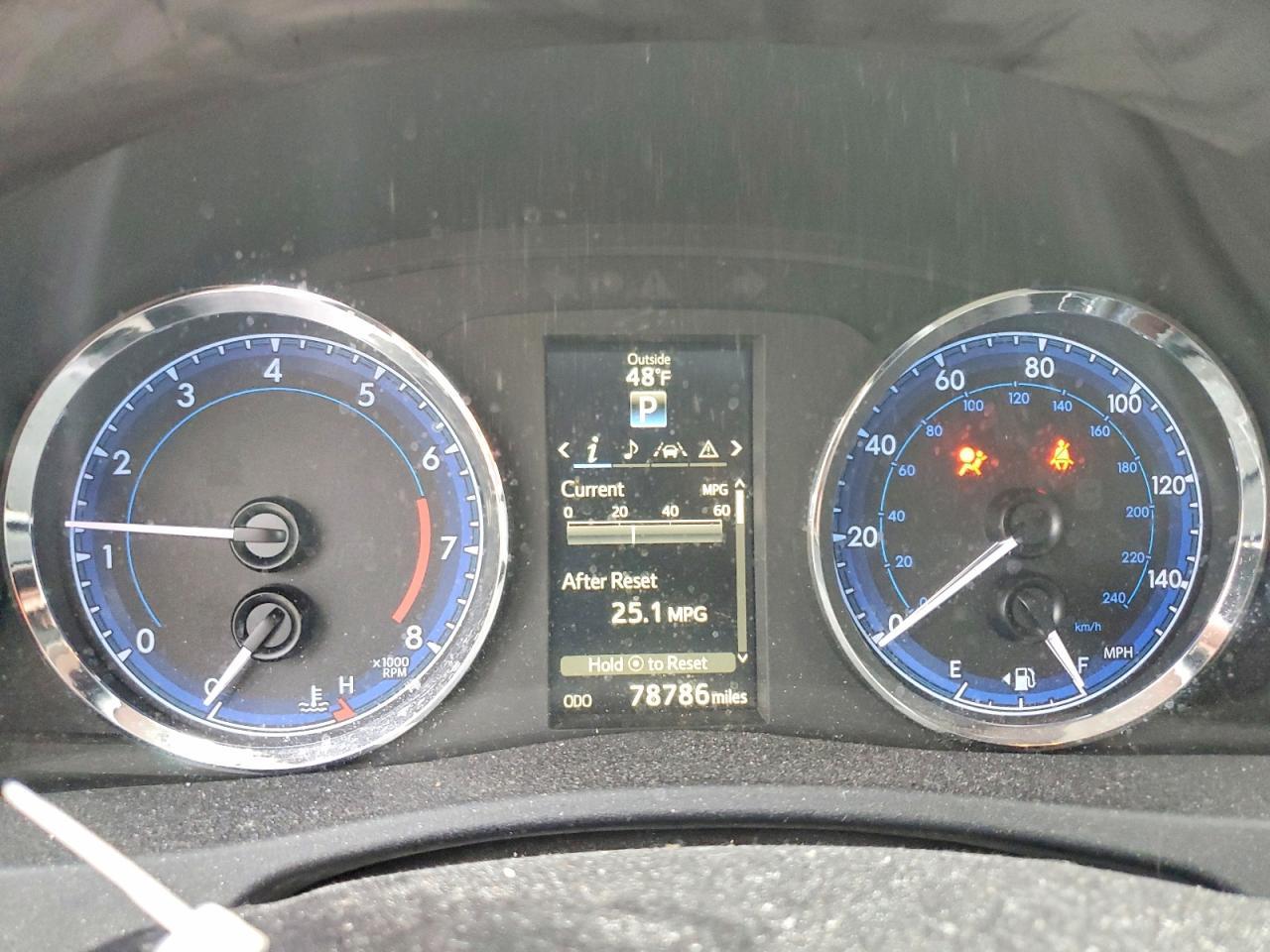 2017 TOYOTA COROLLA