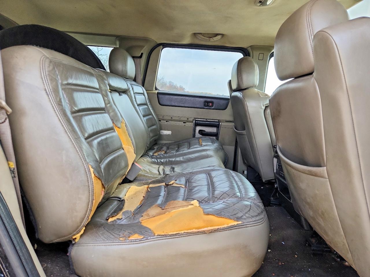 2003 HUMMER H2
