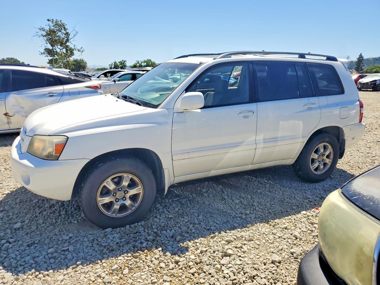 2007 TOYOTA HIGHLANDER