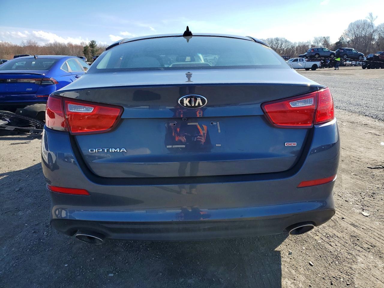 2015 KIA OPTIMA