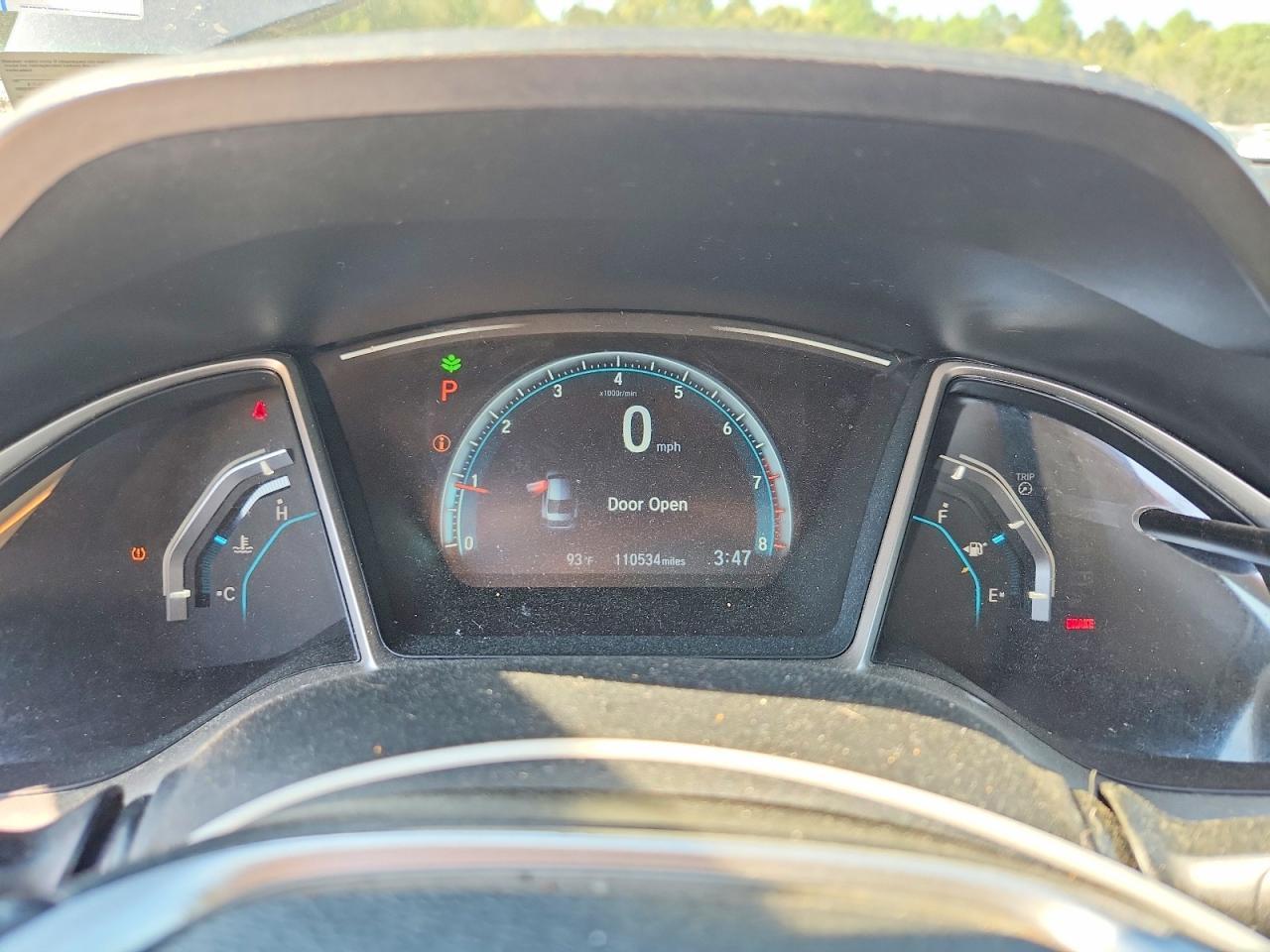 2016 HONDA CIVIC