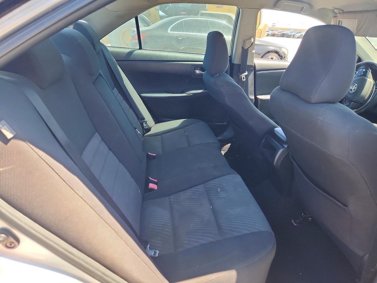 2016 TOYOTA CAMRY