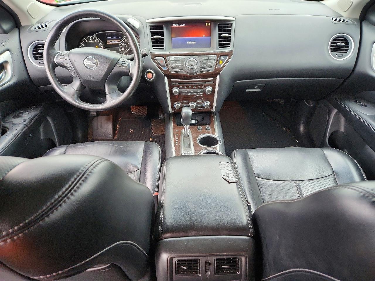 2014 NISSAN PATHFINDER