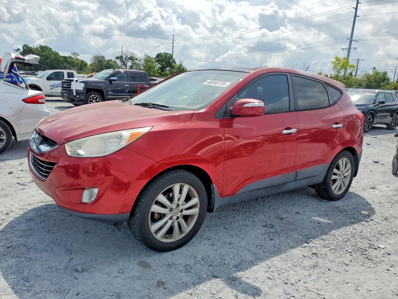 2013 HYUNDAI TUCSON