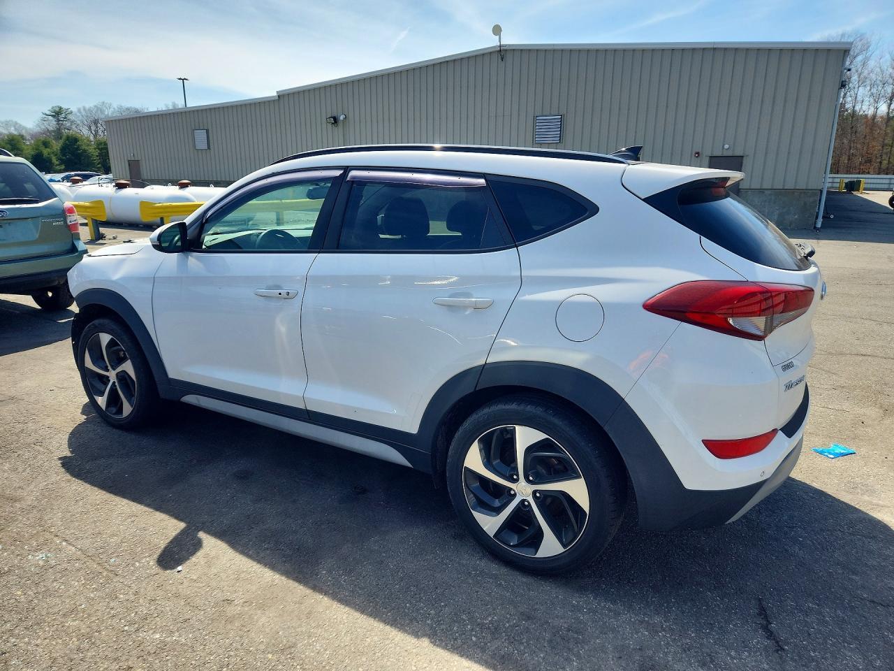 2018 HYUNDAI TUCSON
