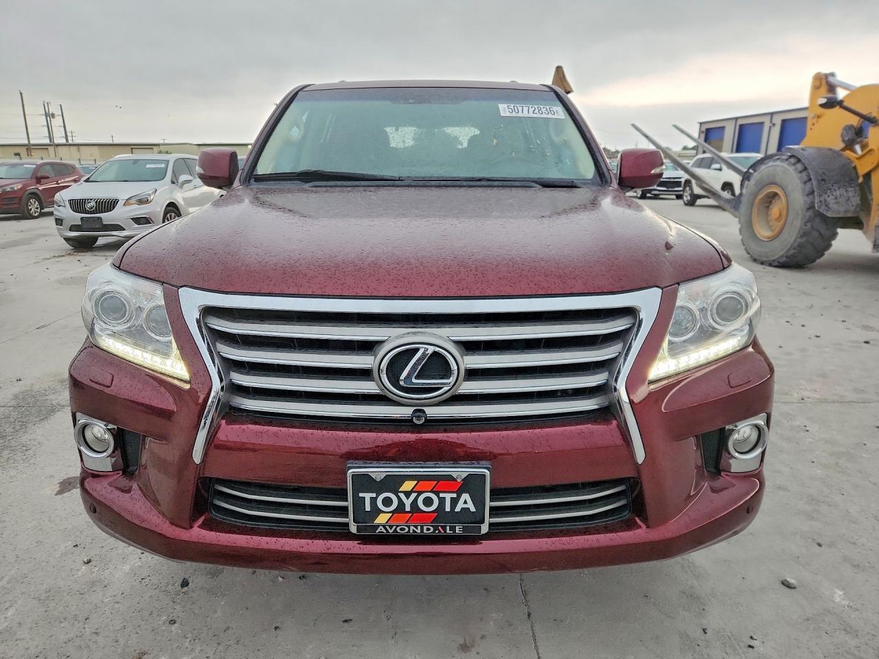2013 LEXUS LX 570