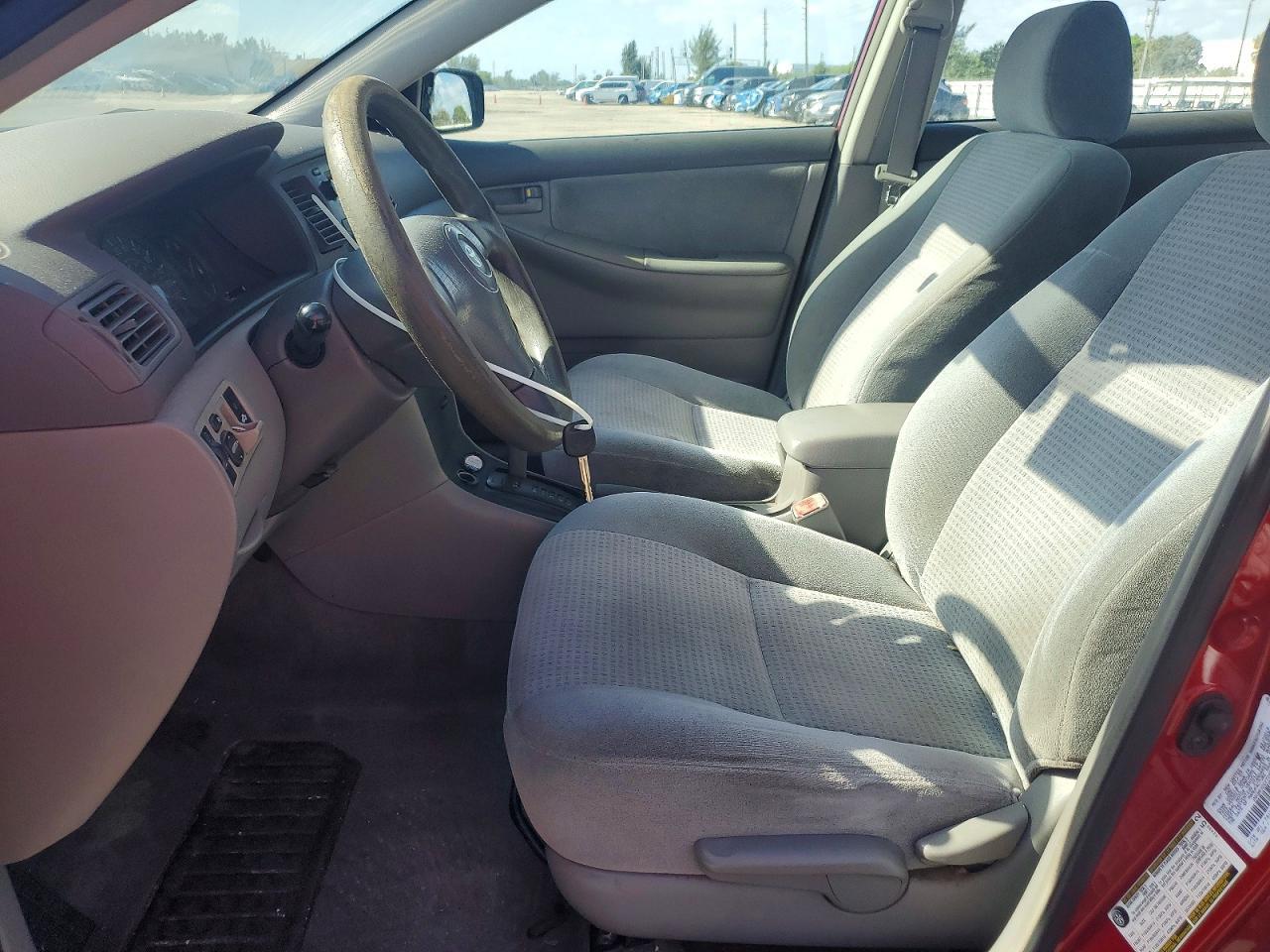 2007 TOYOTA COROLLA