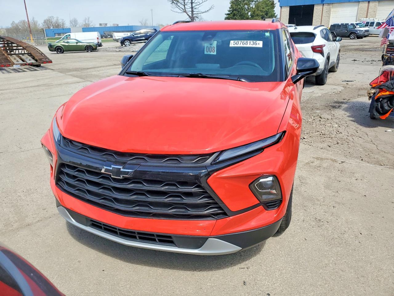 2025 CHEVROLET BLAZER