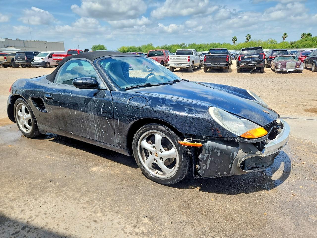 1999 PORSCHE Boxster